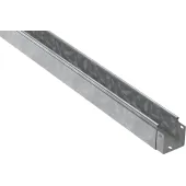 Лоток неперфорированный 80х80х3000-1.2 HDZ