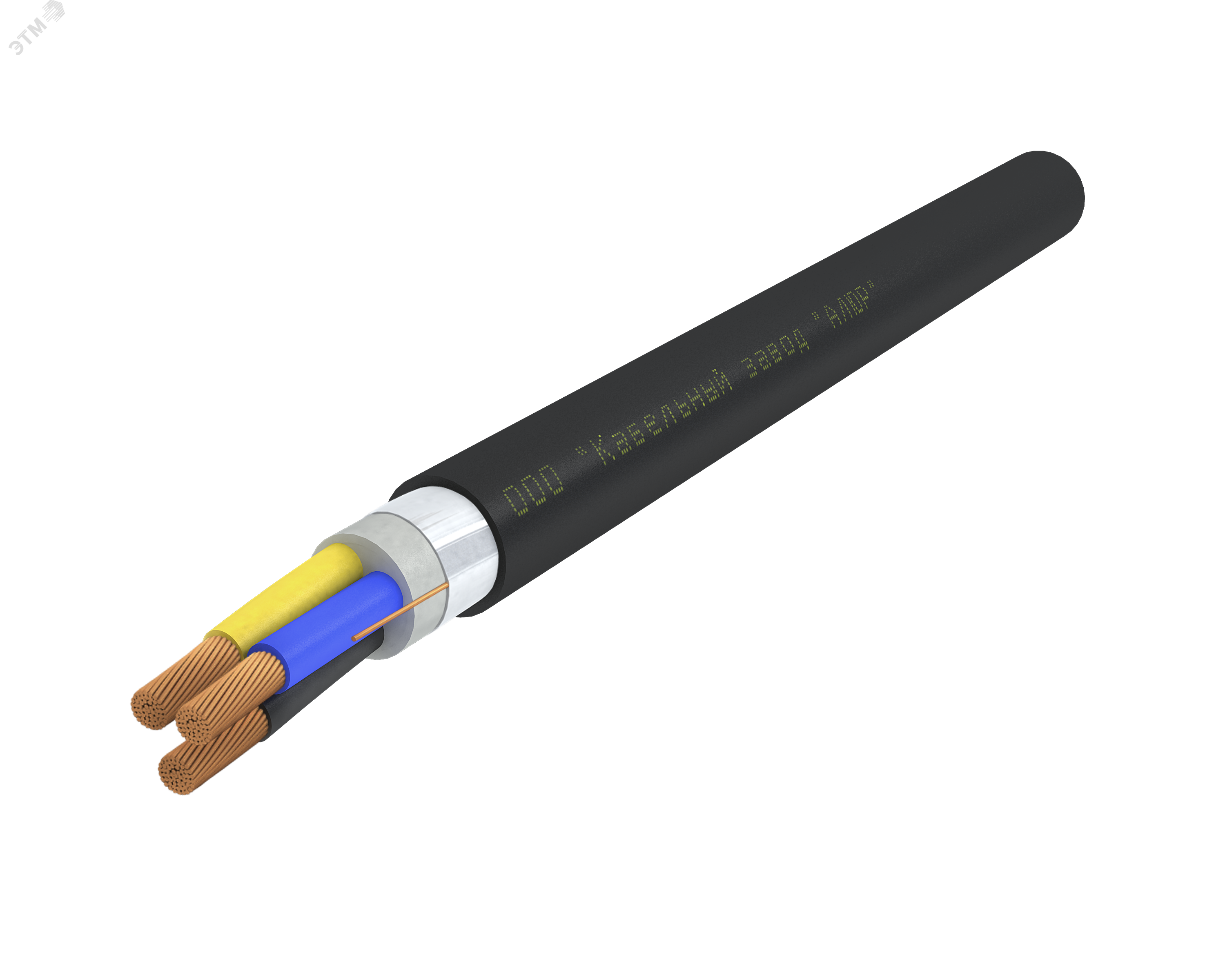 Кабель силовой КГВВЭнг(А)-LS 3х4,0 (N,PE) 380/660-3