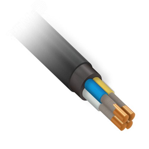 Кабель силовой ВВГнг(А)-FRLS 4х4-0.66 ТРТС