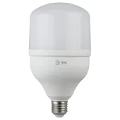 Лампа светодиодная Е27 40Вт колокол холодный дневной свет STD LED POWER T120-40W-6500-E27 E27 / ЭРА