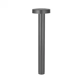 Светильник LGD-SWAMP-BOLL-H500-7W Warm3000 (GR, 93 deg, 230V) (ARL, IP65 Металл, 3 года)