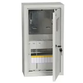 TITAN Корпус металлический ЩУРн-1/9 (470х260х145) IP31