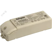Трансформатор электронный 60w 12v с защитой
