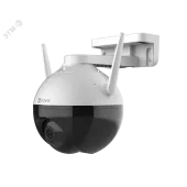 Видеокамера IP 2Мп внешняя поворотная Wi-fi c ИК-подсветкой до 30м (6мм)