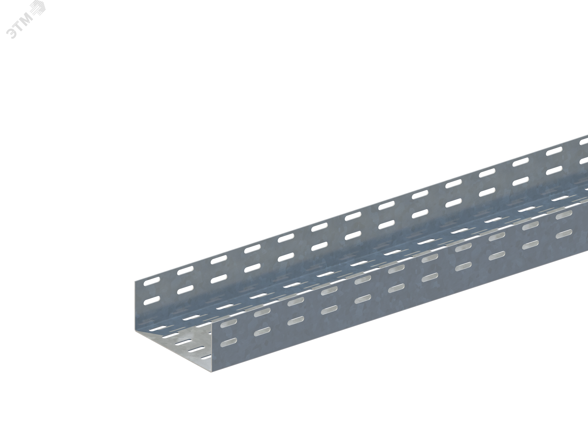 Лоток монтажный прямой перфорированный ЛПП.150.65.2000.0,7.2