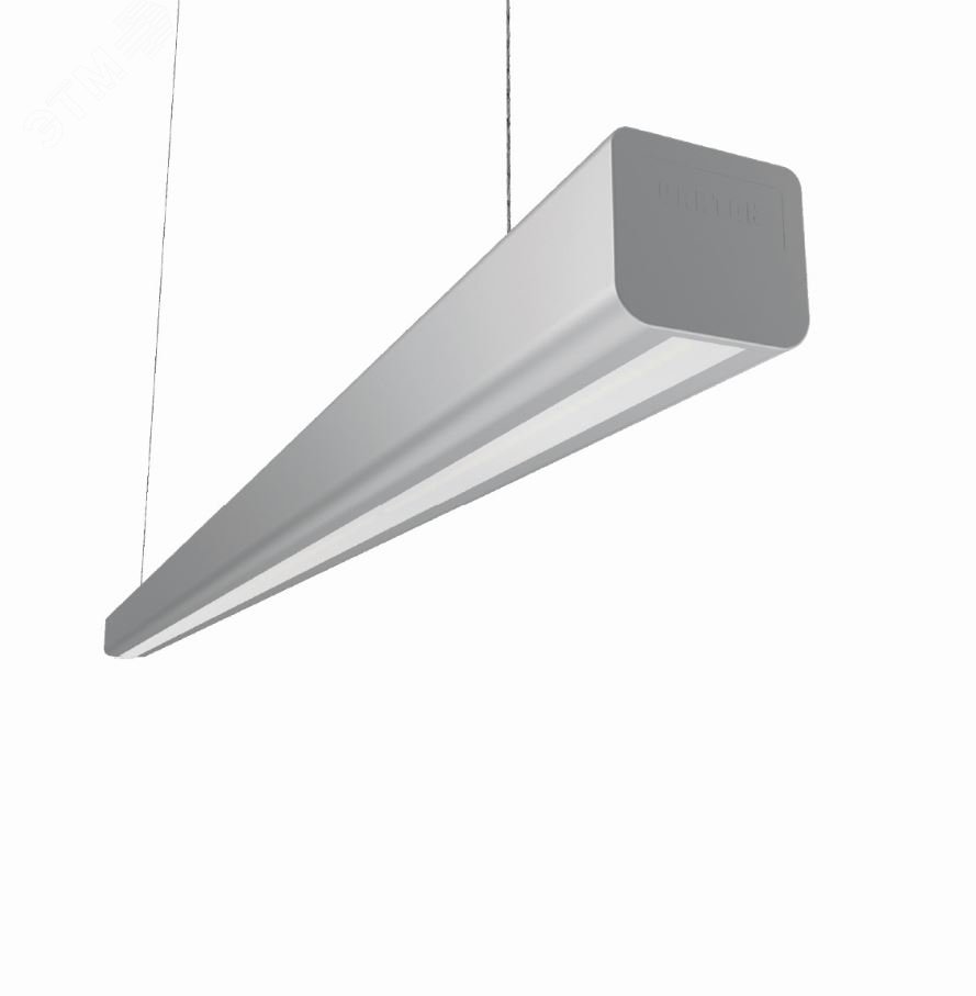 Светильник светодиодный ДПО/ДСО-80Вт IP23 9000Лм 4000К Mercury LED Mall 2м опал 2026*66*58мм