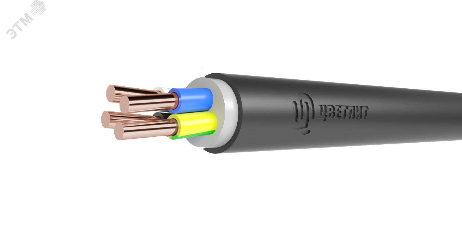 Кабель силовой ВВГнг(А)-LSLTx 4х25мк(N)-1 ТРТС