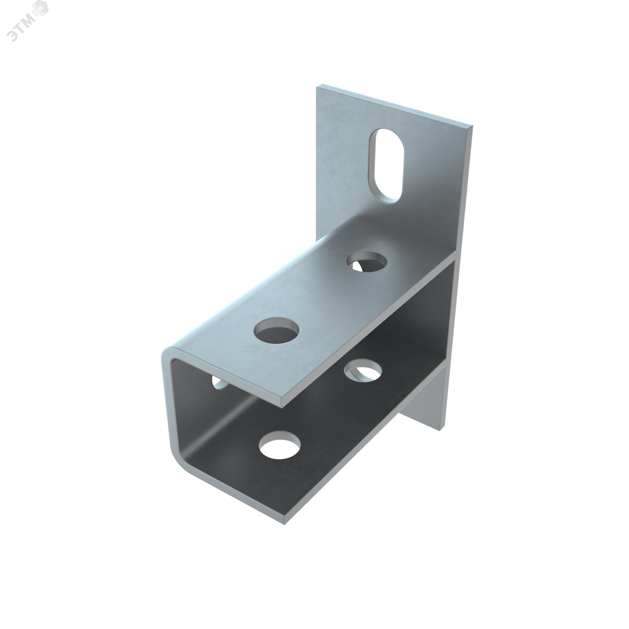 Опора соединительная вертикальная для страт-профиля 41х41 мм