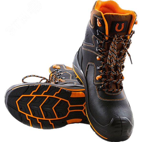 Ботинки с высоким берцем PERFECT PROTECTION PRB10N-CK ПУ-Нитрил с ПП, р. 39