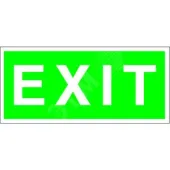 Знак безопасности BL-3015.E25''EXIT''