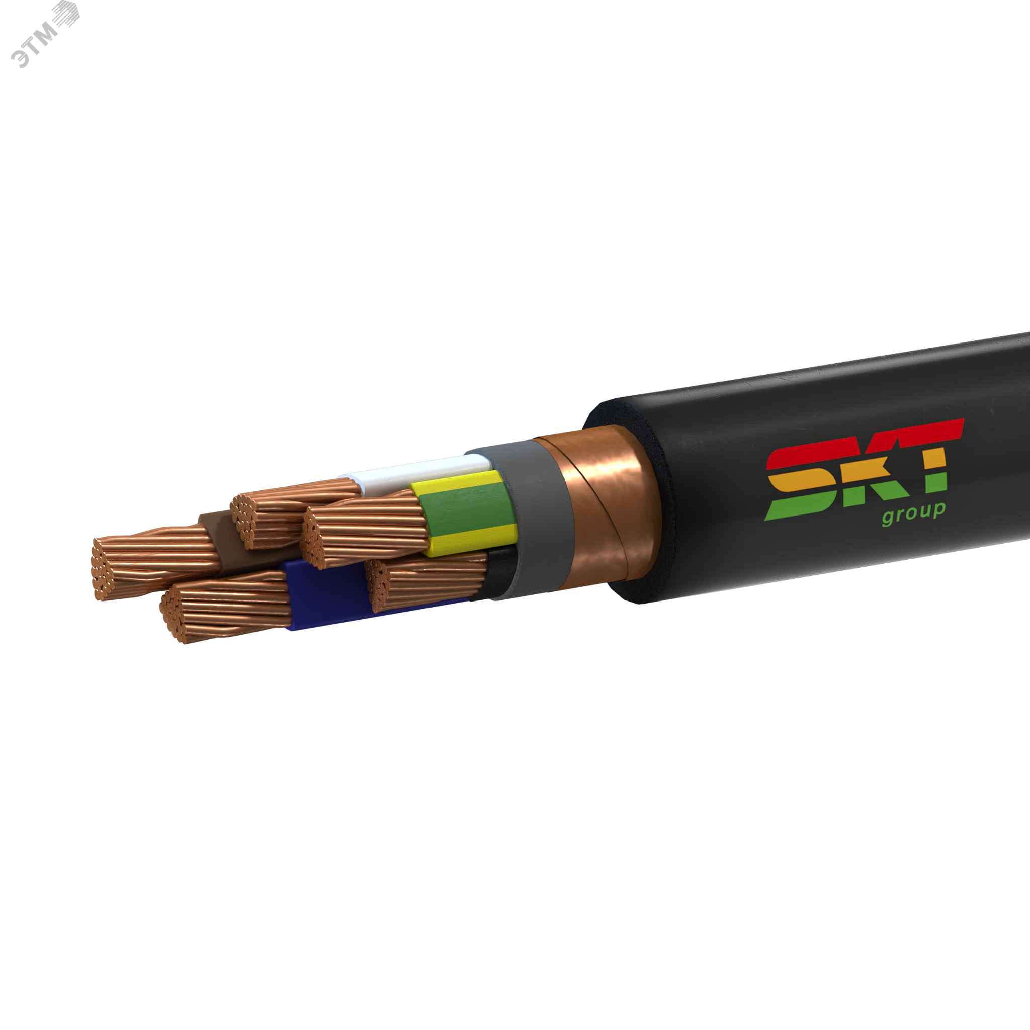 Кабель силовой ВВГЭнг(А)-LS 5х185мс(N, РЕ)-1 ВНИИКП ТРТС