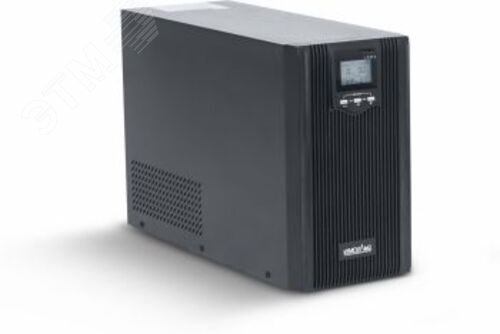 ИБП ЮНИОР ПРО 3000 Line-interactive, фаза 1/1, Tower, 3000/2400 ВА/Вт, IEC 320 C13, CEE 7, LCD, USB, RJ11/RJ45, c АКБ