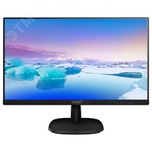 Монитор для компьютера 27'' IPS, 1920х1080, 5мс, 3000:1, 250 Кд/м2 ,VGA, HDMI, DP, Spk