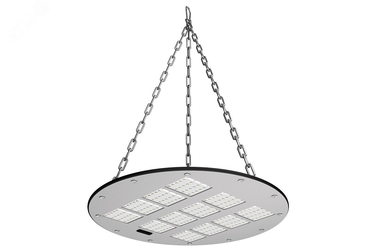 Светильник LED KEDR 2.0 ССП (ССП) 150Вт 24000Лм 5,0К КСС Д прозрачный рассеиватель IP67 подвесной
