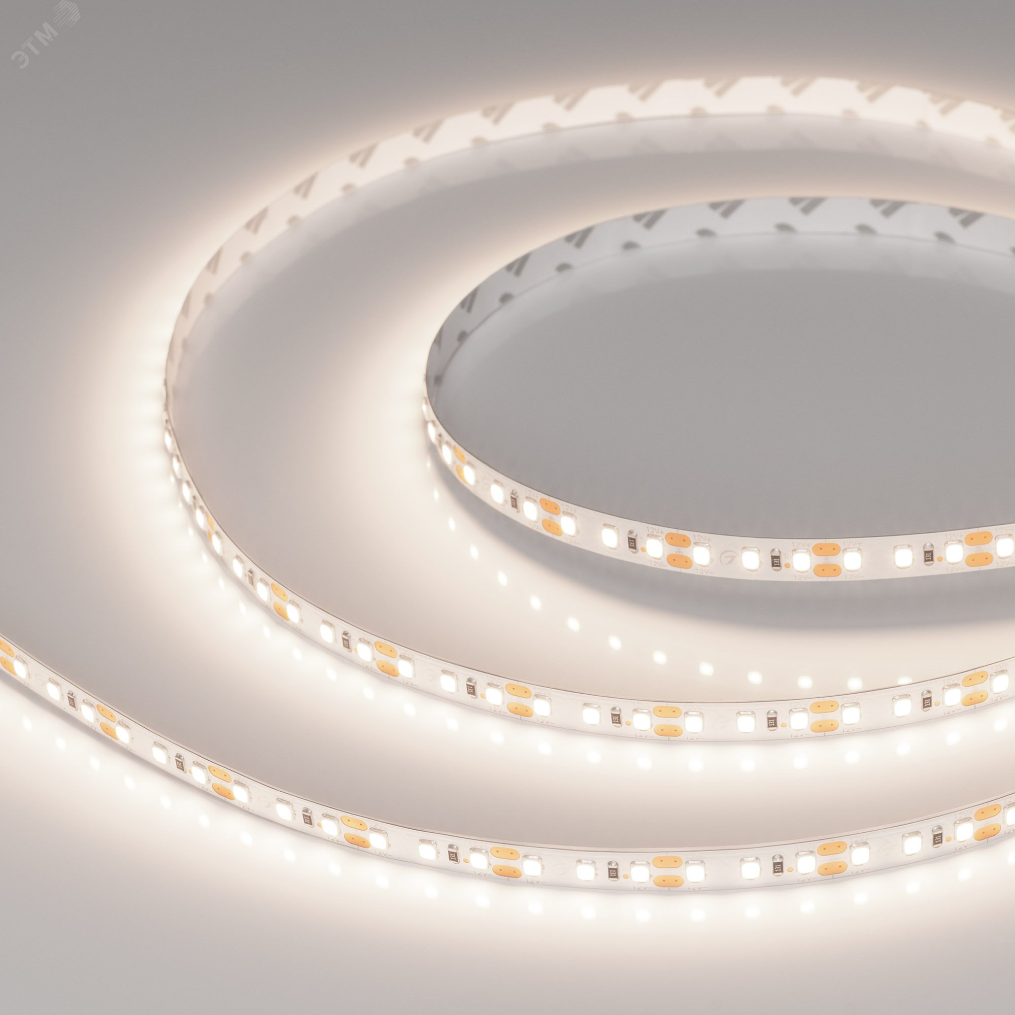 Лента LED RT-A120-8мм 12V Day4000 (14.4 W/m, IP20, 2835, 5м) (ARL, Открытый)