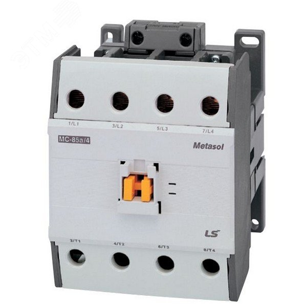 Контактор 4-х полюсный Metasol MC-50a/4P AC220V 50Hz  Screw