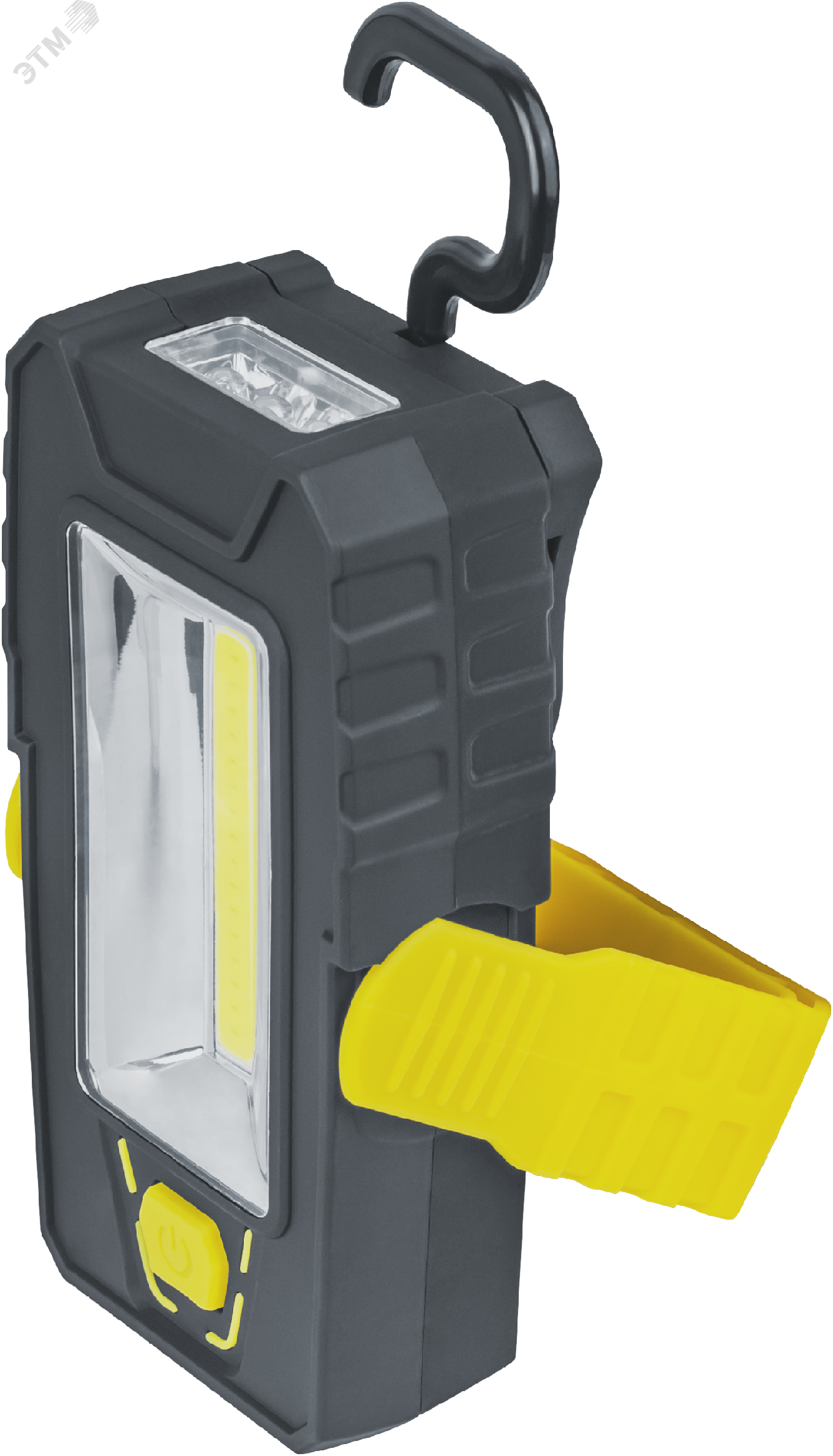 Фонарь светодиодный NPT-W12-3AAА для работы 1COB LED(3Вт)+3LED(0,6Вт) коробка