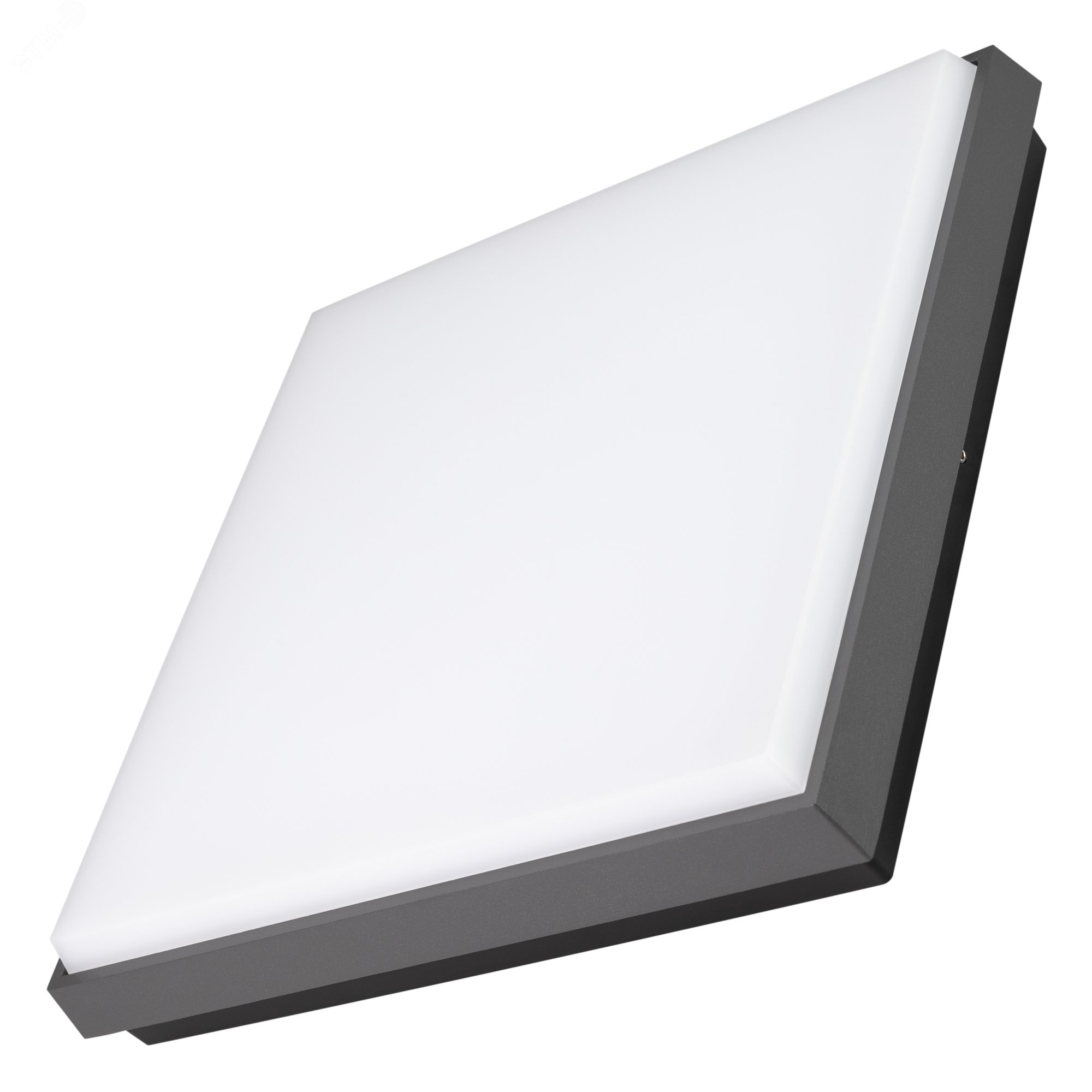 Светильник LGD-AREA-S300x300-30W Day4000 (GR, 110 deg, 230V) (IP54 металл, 3 года)