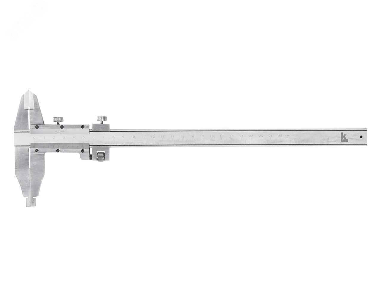 Штангенциркуль ШЦ-2- 250 0,02 губки 60мм