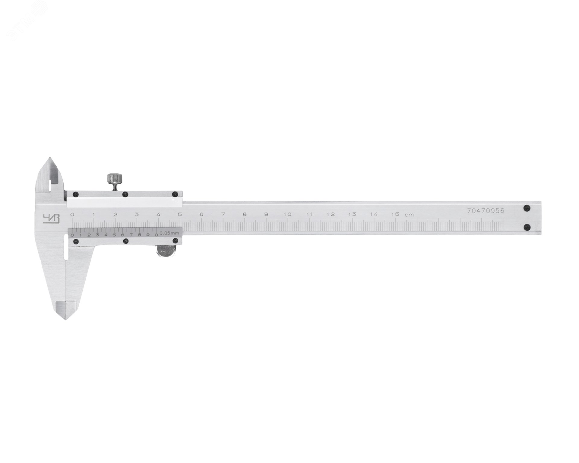 Штангенциркуль ШЦ-1-200 0.05 (ГРСИ №72189-18)