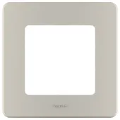 Рамка 1 пост INSPIRIA шампань