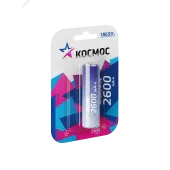 Аккумулятор 2600мАч 18650 Li-ion 1BL