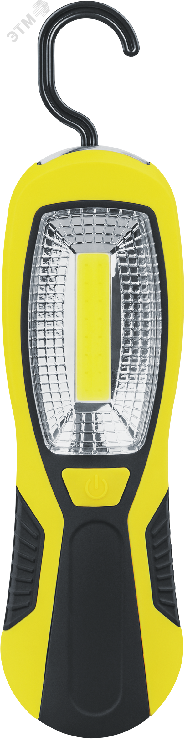 Фонарь светодиодный NPT-W11-3AA для работы 1COB LED(5Вт)+3LED(1Вт) коробка