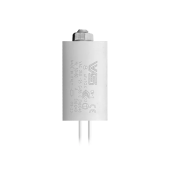 VS 8 мкФ ±10% 250V d30x55 -40C/+85C M8x10 (Пластиковый корпус | провода 250мм) - Конденсатор