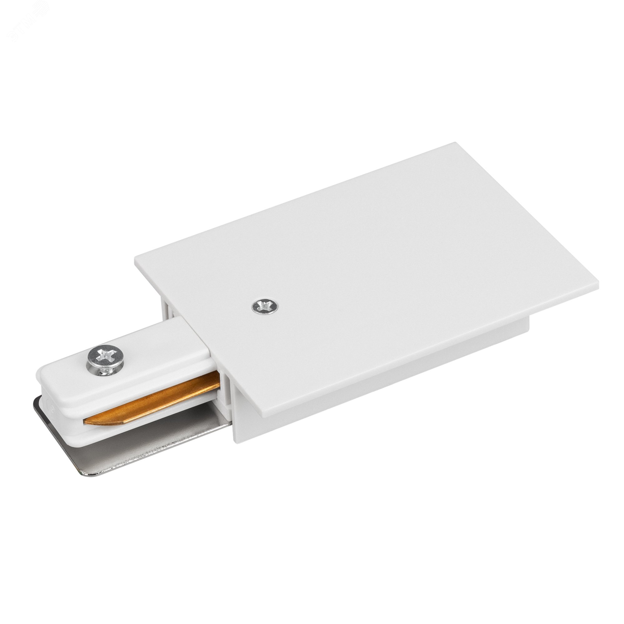 Коннектор питания LGD-2TR-CON-POWER-F-WH (C) (, IP20 Пластик, 3 года)