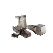Коннектор 8P8C UTP 6A (RJ-45) безынструментальный