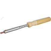 Паяльник ОНЛАЙТ 90 198 OSE-Pes05-100W-CP (дерево, клин прямой)