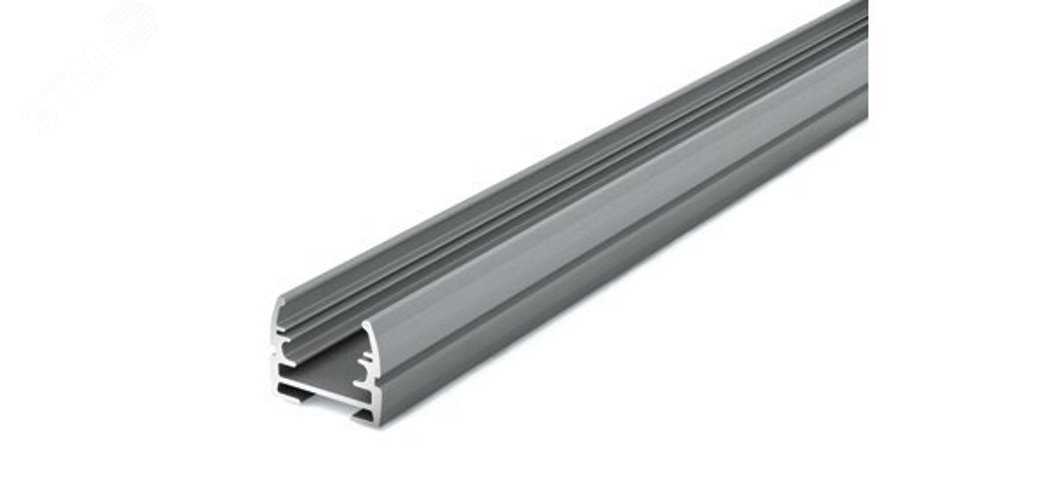 Профиль окантовочный для крепления фиксированных створок