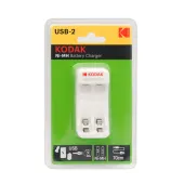 Зарядное устройство для аккумуляторов C8001B USB [K2AA/AAA] (6/24/1200)
