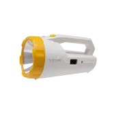 Фонарь-прожектор аккумуляторный , 3W LED, аккум. 4V 2Ah, 240Lm, 16 часов,