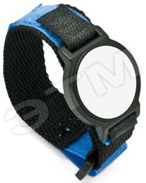 Браслет EM IL-08EB нейлоновый ремешок на липучке (синий)