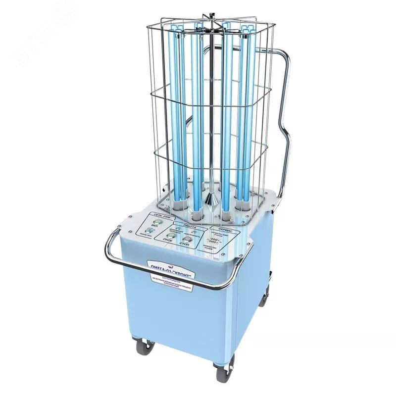 Установка Ультрафиолетовая бактерицидная для экстренной дзинфекции воздуха помещений в отсутствии людей ДЕЗАР-ОМЕГА-01