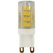 Лампы СВЕТОДИОДНЫЕ СТАНДАРТ LED JCD-5W-CER-827-G9 (диод, капсула, 5Вт, тепл, G9)
