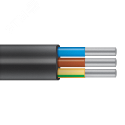 Кабель силовой АВВГ-Пнг(А)-LS 3х10ок-0.66 ТРТС