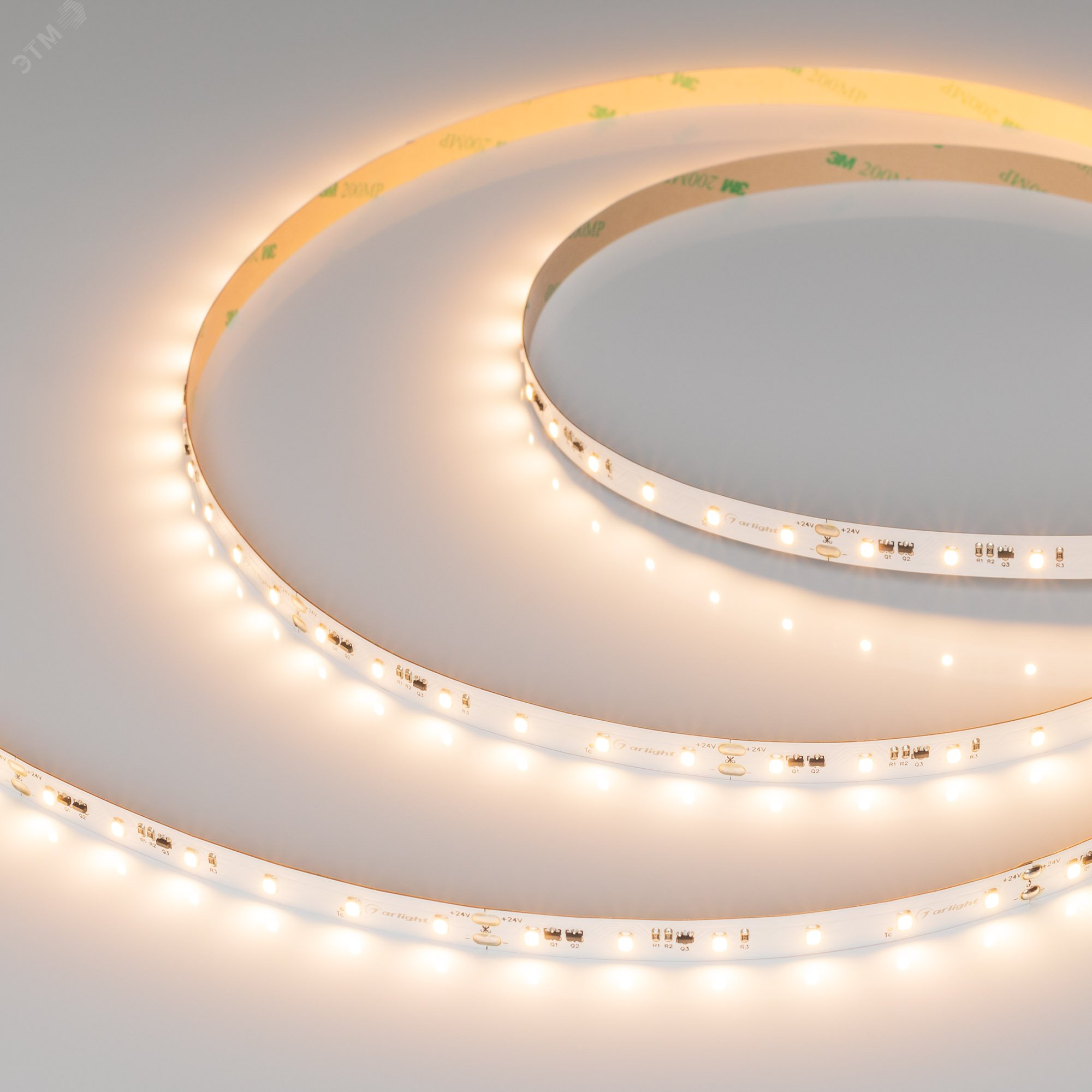Лента IC-A60-10мм 24V Warm2700 (4.8 W/m, IP20, 2835, 20m) (4.8 Вт/м, IP20)