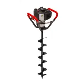 Бензобур GroundDrill-2 в комплекте со шнеком Drill 150