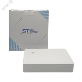 Видеорегистратор IP 8-канальный 6Мп 1 HDD