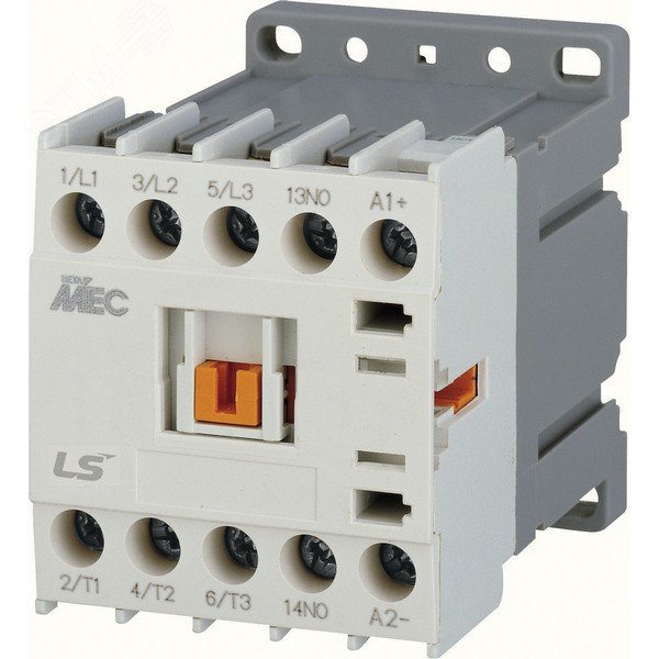 Контактор GMC-6M/4,2.2kW - 6A,4P,AC220V 50/60Hz 4a