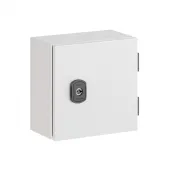Корпус клеммный металлический SDE ВхШхГ           200x200x120 мм с дверцей