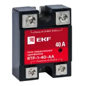 Реле твердотельное однофазное RTP-40-AA PROxima