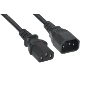 Кабель питания монитор-компьютер IEC 320 C13 - IEC320 C14 (3x1.0). 1.8 м