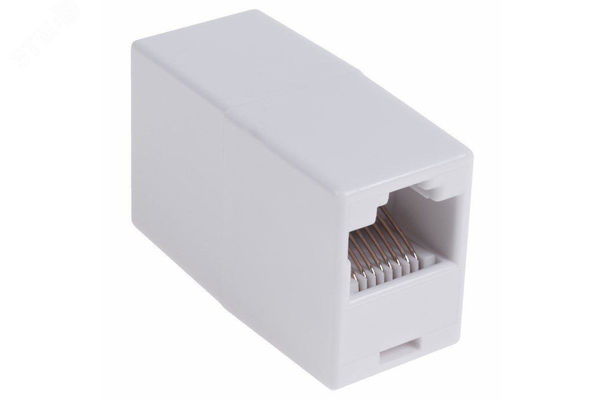 Проходник компьютерный RJ-45(8P-8C) cat 5e (гнездо-гнездо) PROconnect