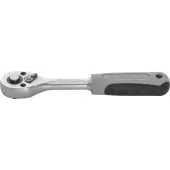 Рукоятка трещоточная 1/4''DR, 72 зубца