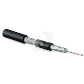 Кабель коаксиальный RG-59. 75 Ом. жила - 20 AWG. общий диаметр 6.1мм. . LSZH (бухта 500 м)