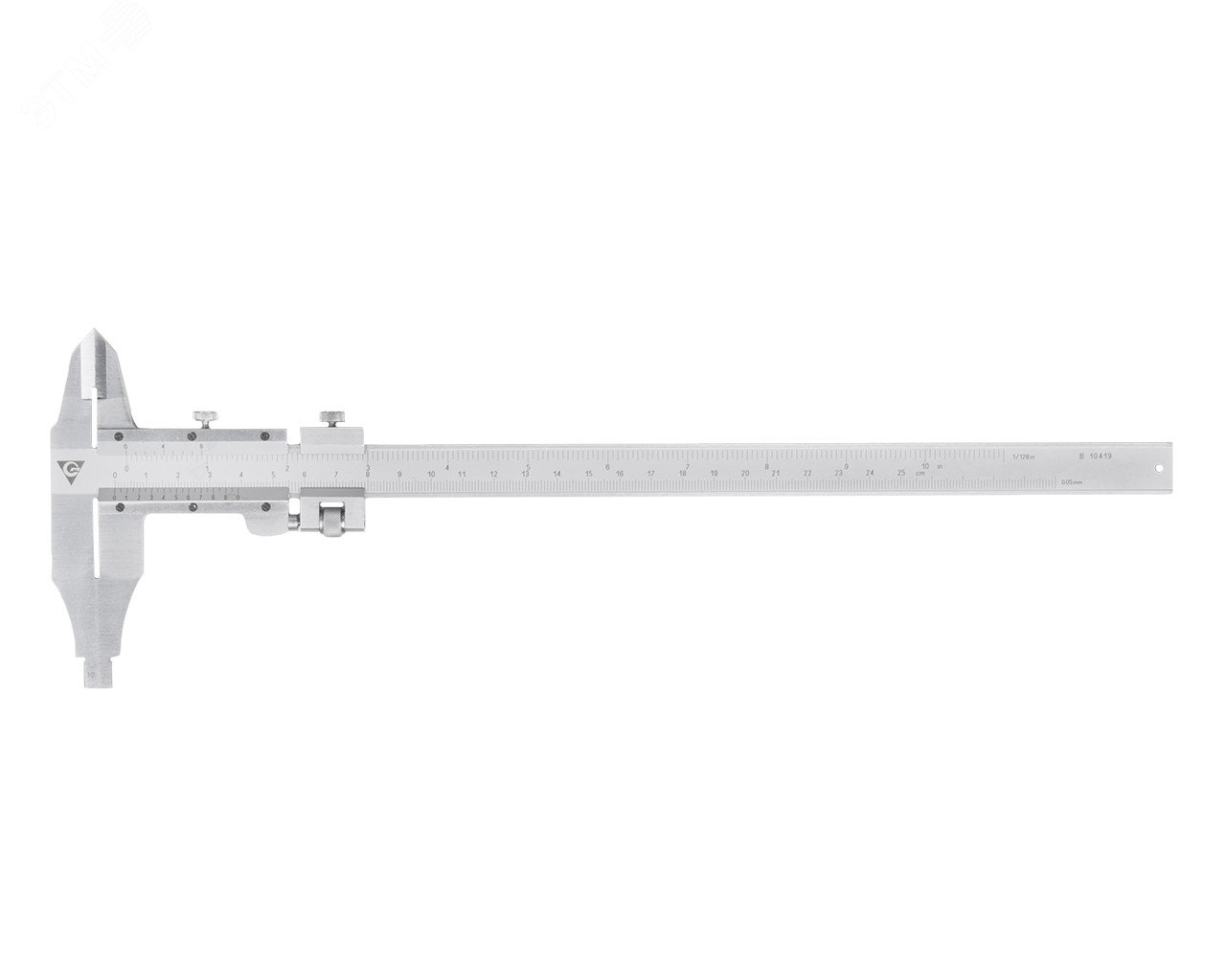 Штангенциркуль ШЦ-2- 160 0.05 губки 60мм (ГРСИ №70557-18)