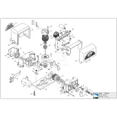 Пластина концевых выключателей BK-2200 BK-2200T BY-3500T (арт)